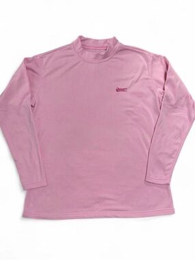 Rocky Pink Long Sleeve Mock Neck Top - Kids